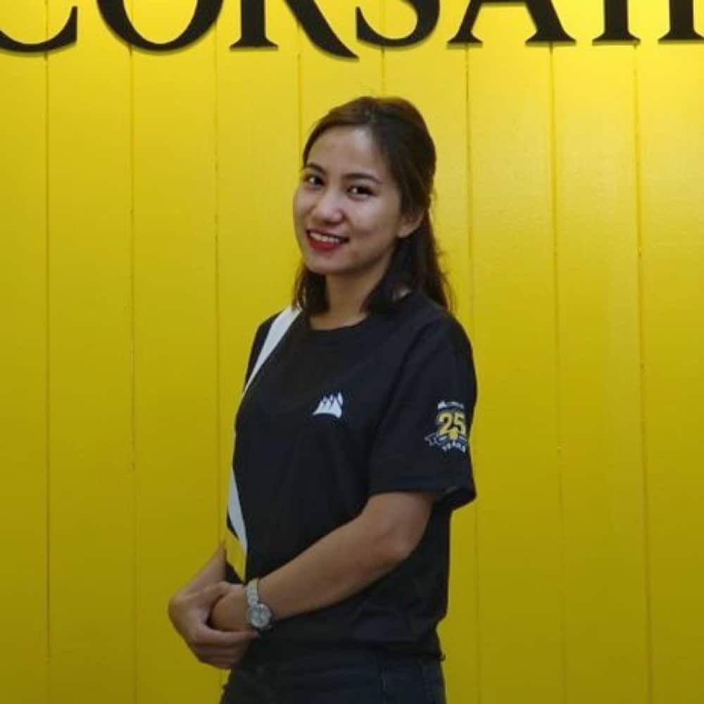 Employee Judy Nguyen